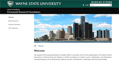 Desktop Screenshot of eicosanoidresearchfoundation.org